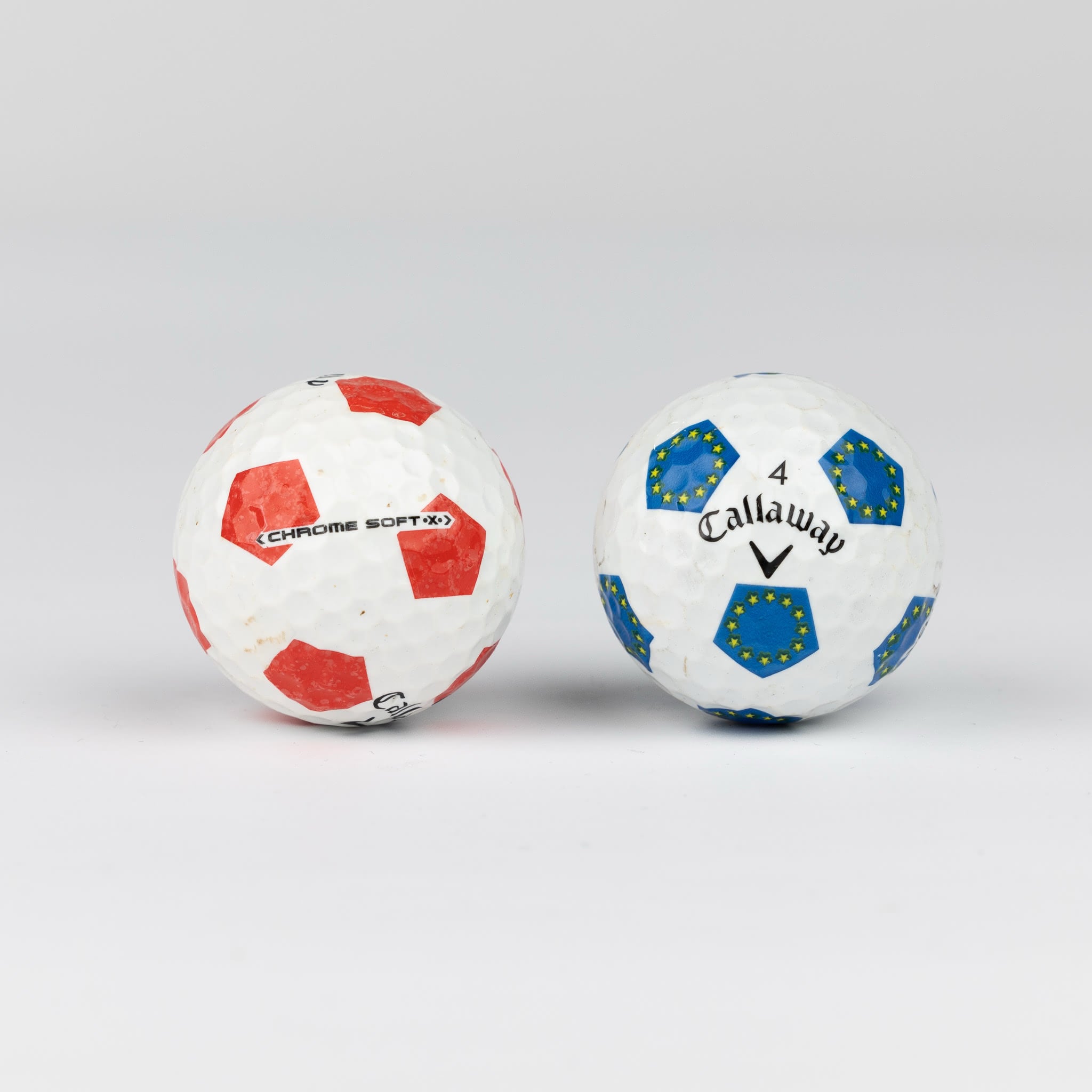 Callaway Chrome Soft lakeballs