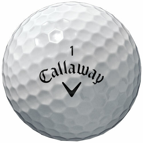 Callaway Supersoft lake balls (white, green, orange, pink, yellow)