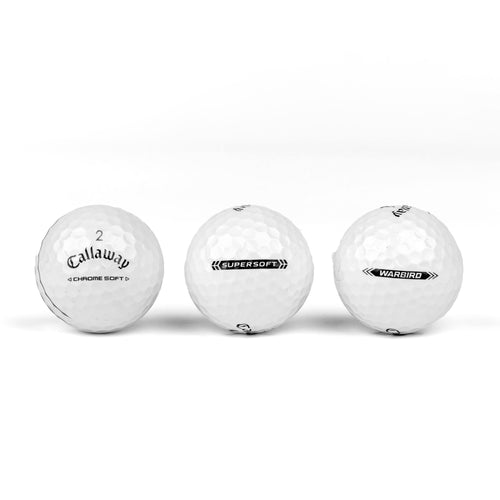 Callaway lakeball mix
