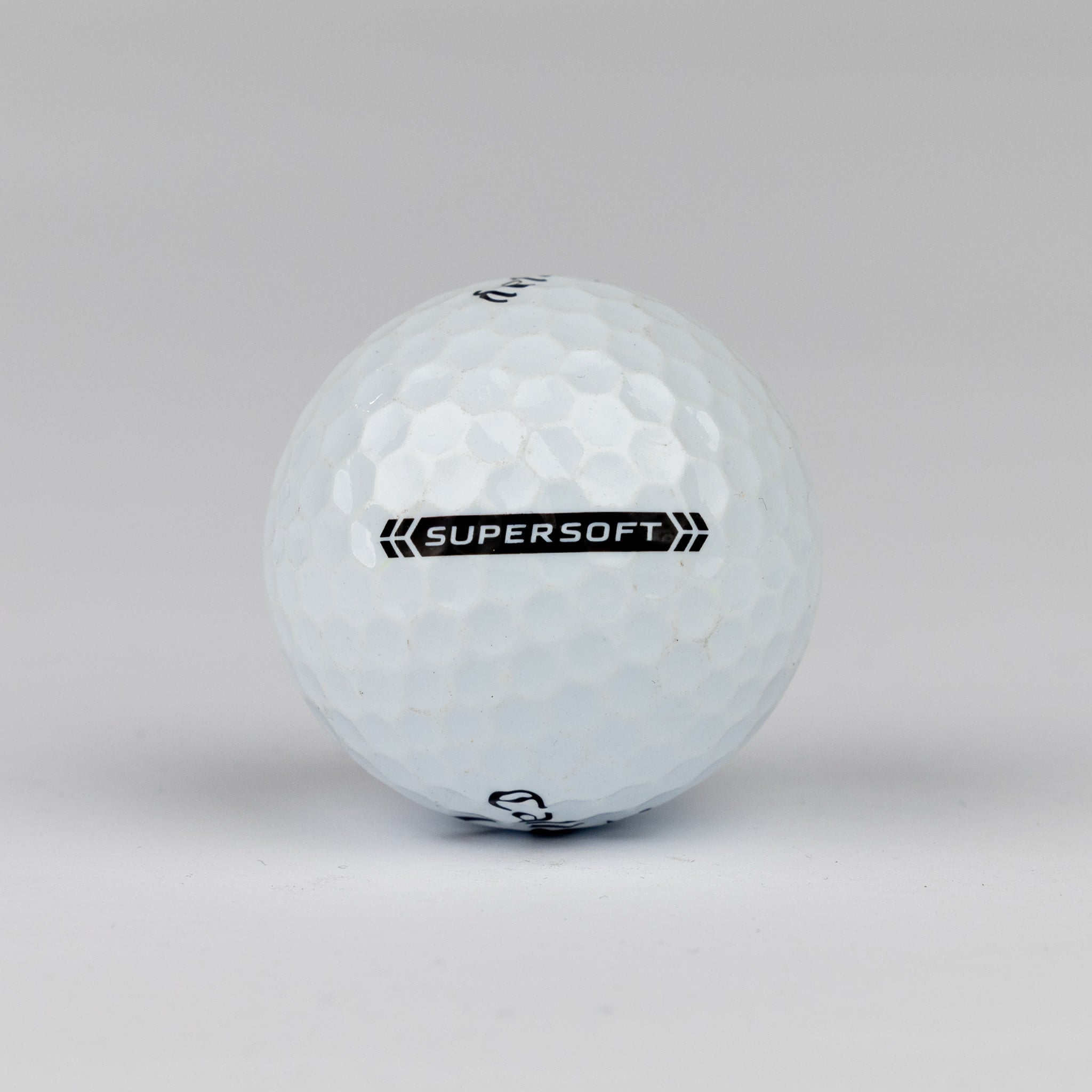 Callaway Supersoft lake balls (white, green, orange, pink, yellow)