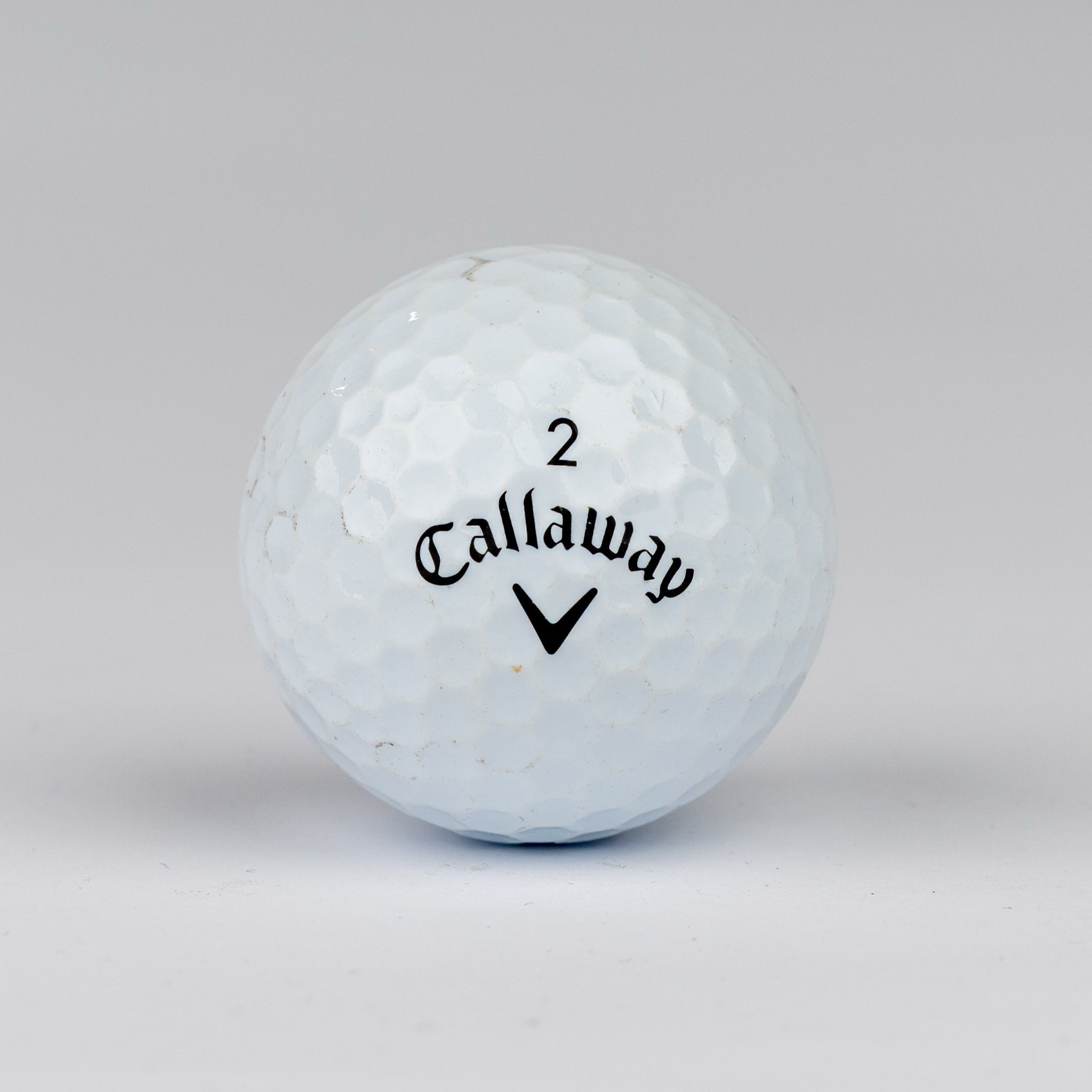 Callaway Supersoft lake balls (white, green, orange, pink, yellow)