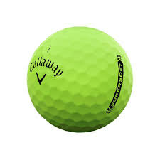 Callaway Supersoft lake balls (white, green, orange, pink, yellow)