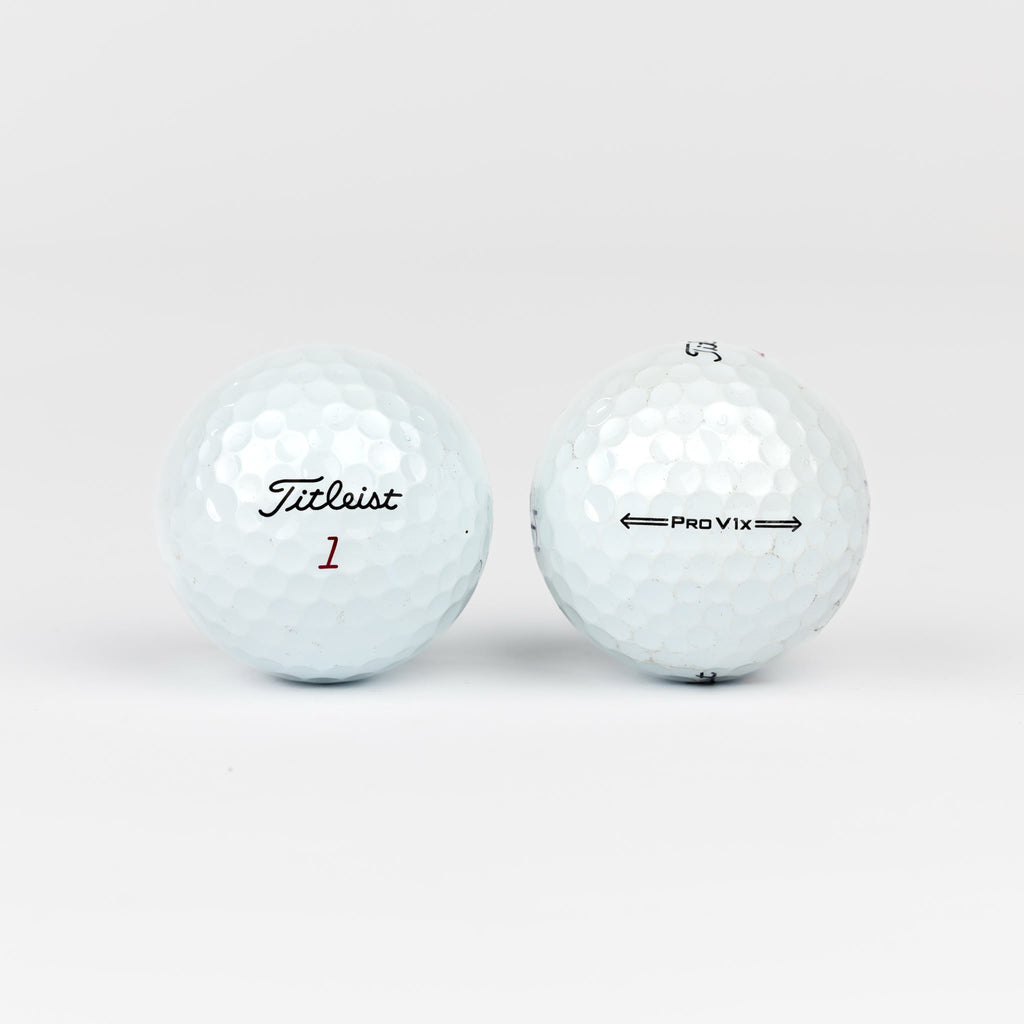 Titleist ProV1x AA lake balls