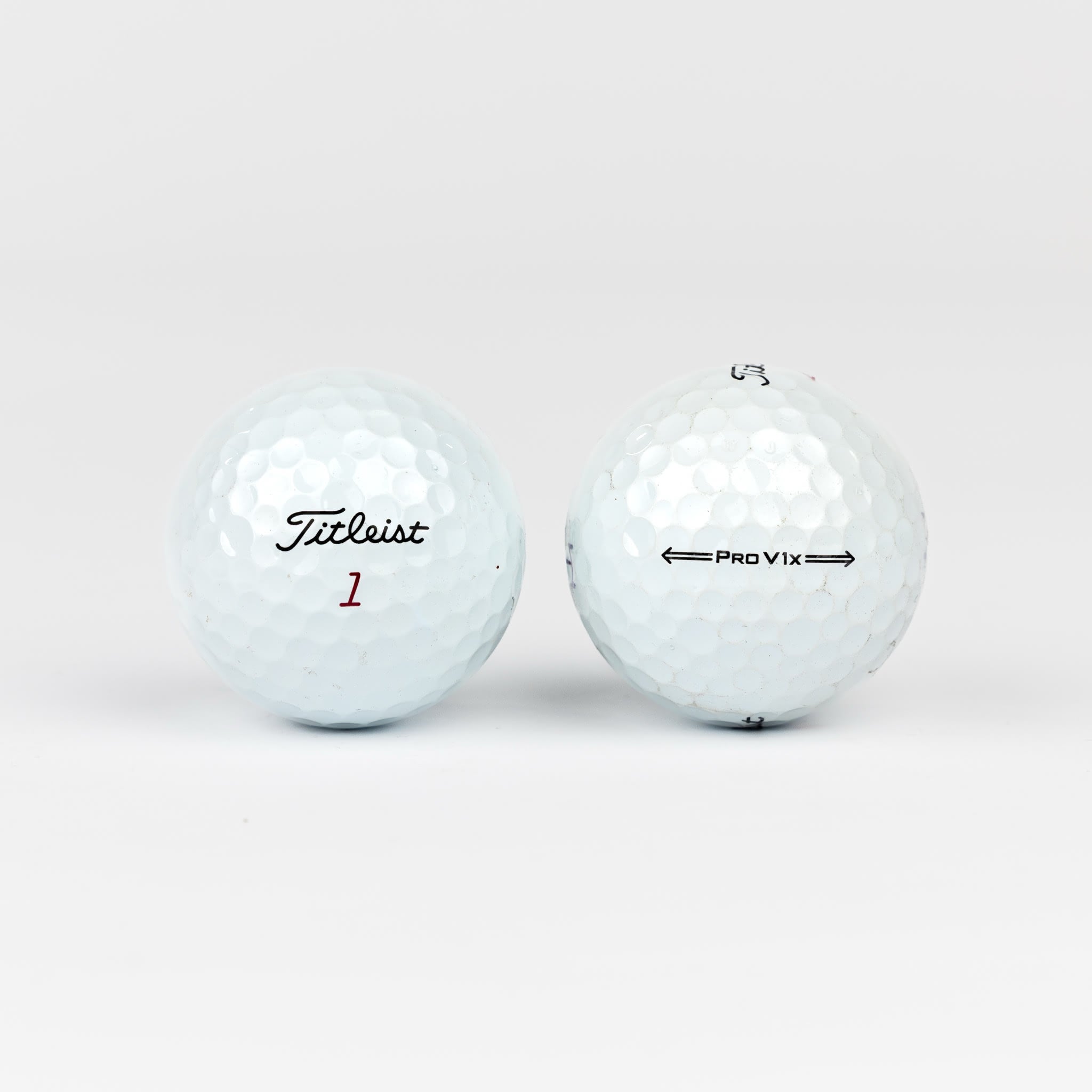 Titleist ProV1x AA lake balls
