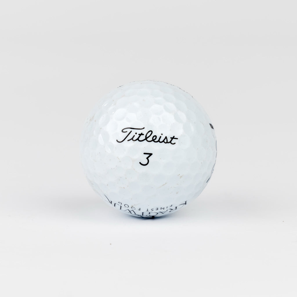 Titleist Tour soft lake balls