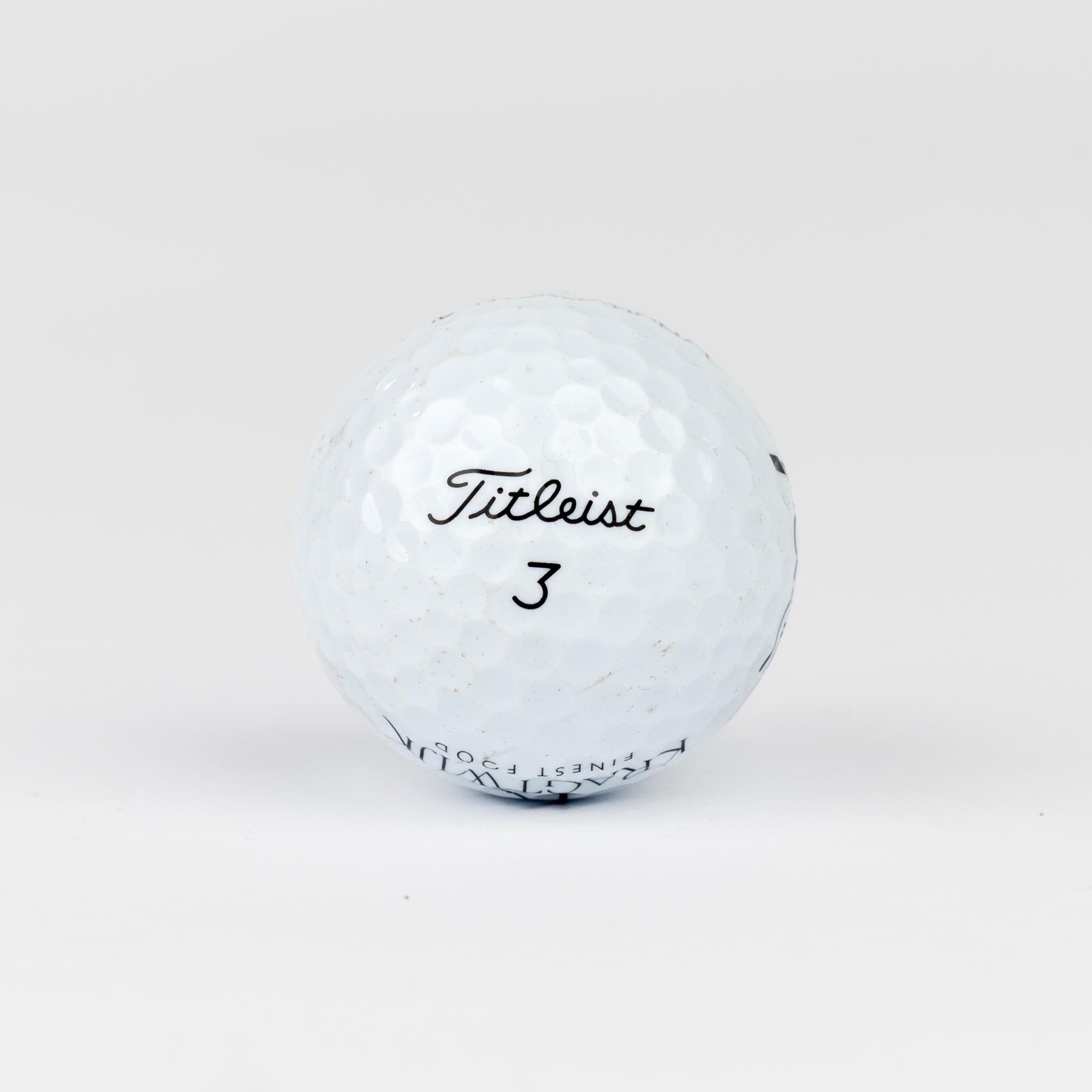 Titleist Tour soft lake balls