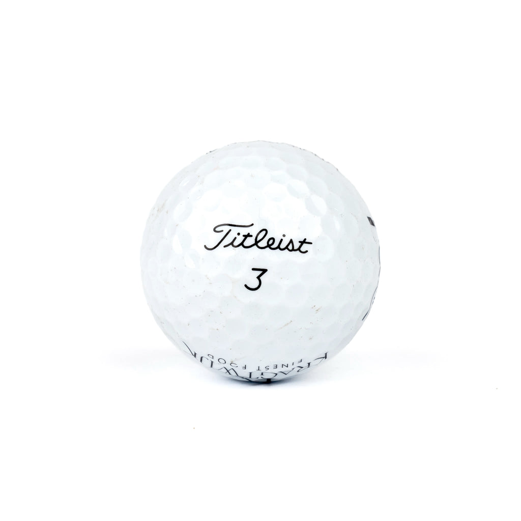 Titleist Tour soft lake balls