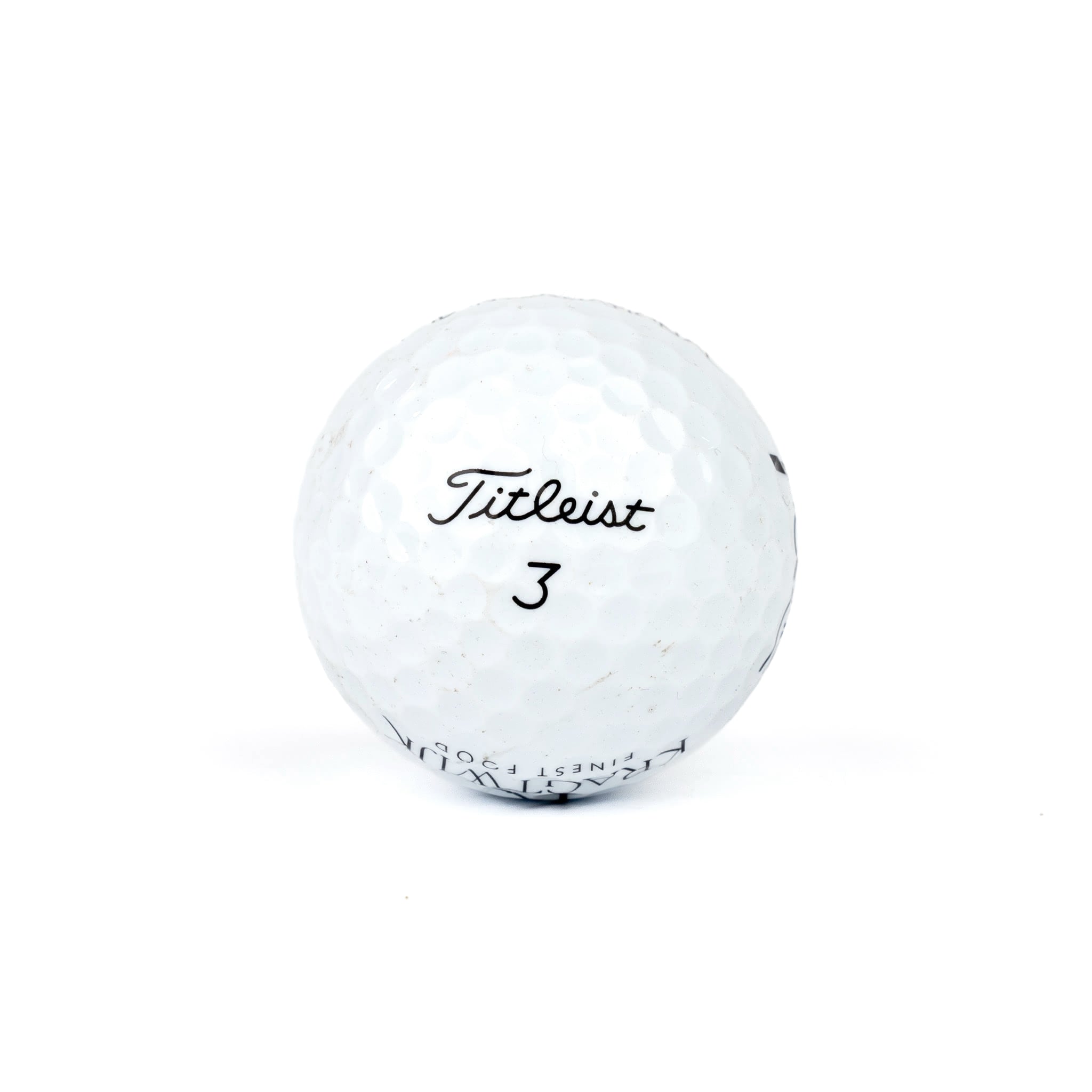 Titleist Tour soft lake balls