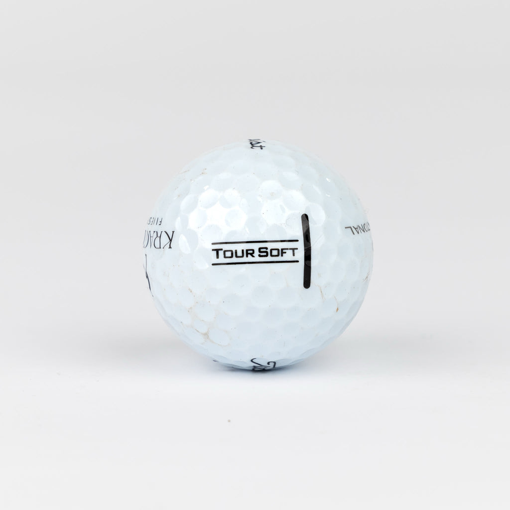 Titleist Tour soft lake balls