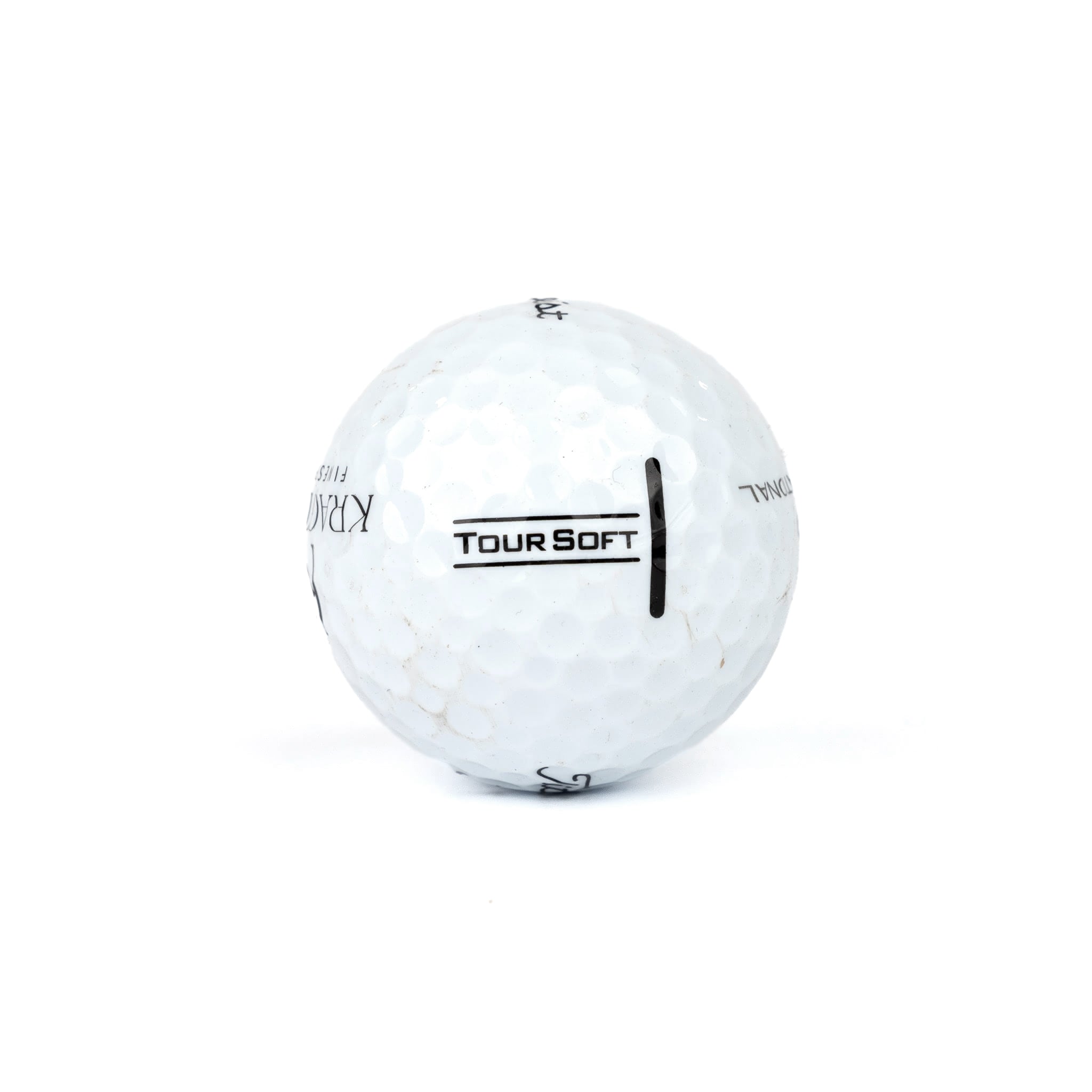 Titleist Tour soft lake balls